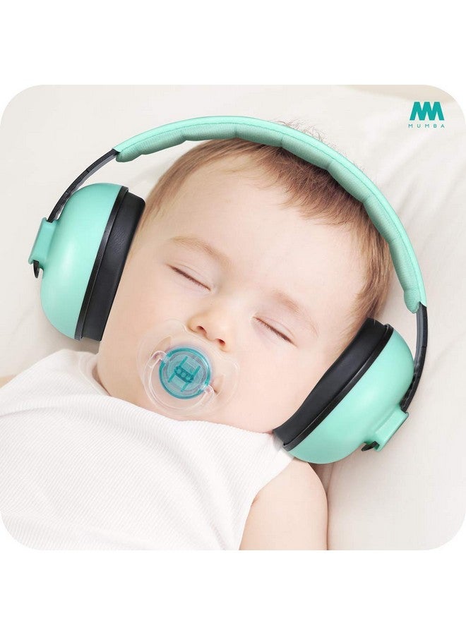 Mumba Unisex Baby Modern, Aqua, Medium (Pack Of 1) - Image 1