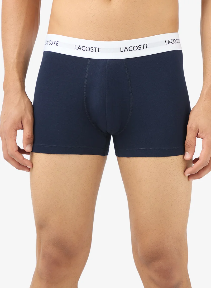 لاكوست ثلاث عبوات سراويل داخلية مطاطية