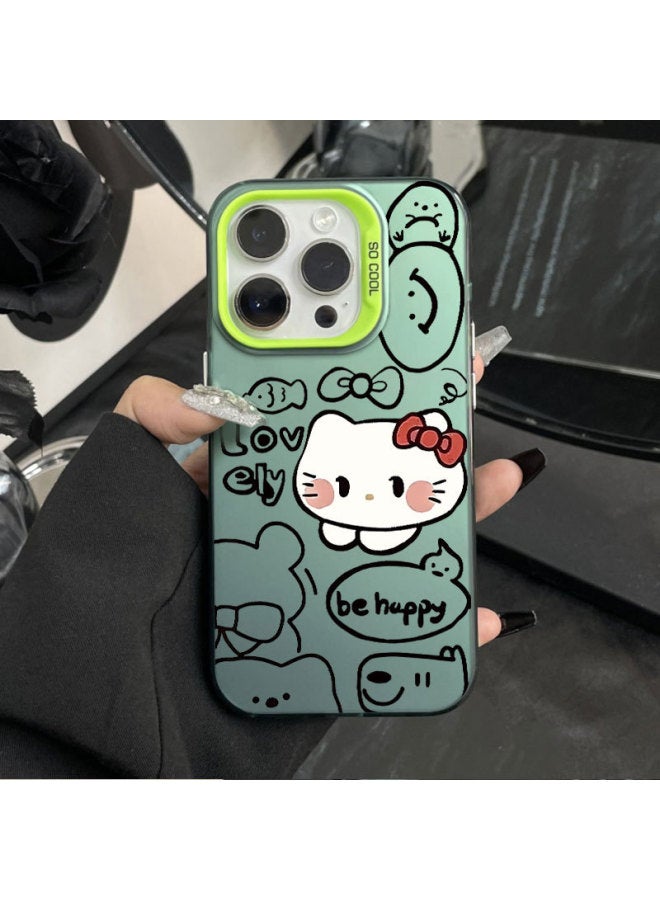 Shy Katie Is Suitable For Apple 17 Phone Case Iphone17pro Cartoon Cute Style Anti-fall Protective Cover