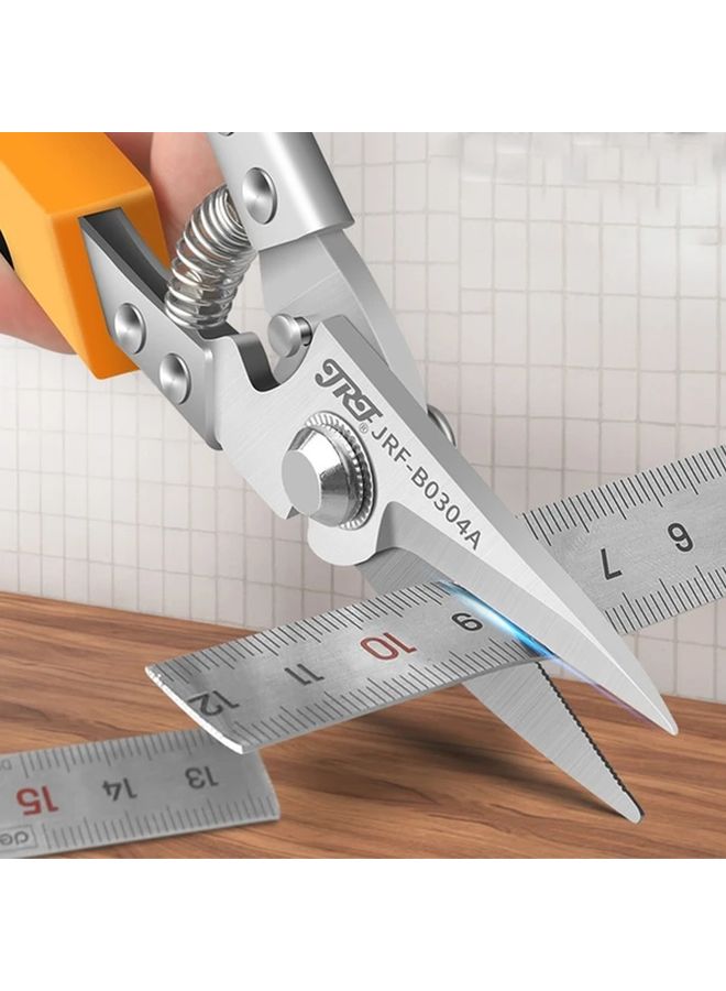 Stainless Steel Industrial Shears B0305A For Metal Sheet PVC Pipe Cutting - Image 4