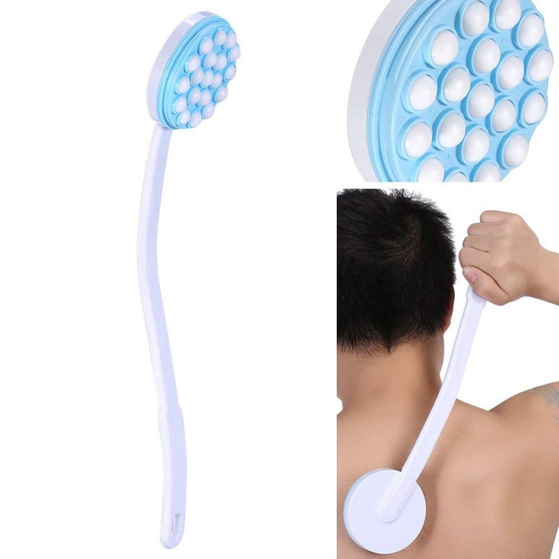 Yinhing Handled Lotion Oil Cream Applicator Apply Cream to Back,Body Lotion Applicator Lotion Brush Applicator Body Leg Bath Brush Massager Massaging Tool - Image 4