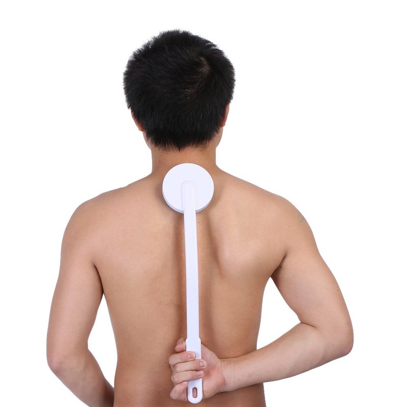 Yinhing Handled Lotion Oil Cream Applicator Apply Cream to Back,Body Lotion Applicator Lotion Brush Applicator Body Leg Bath Brush Massager Massaging Tool - Image 5