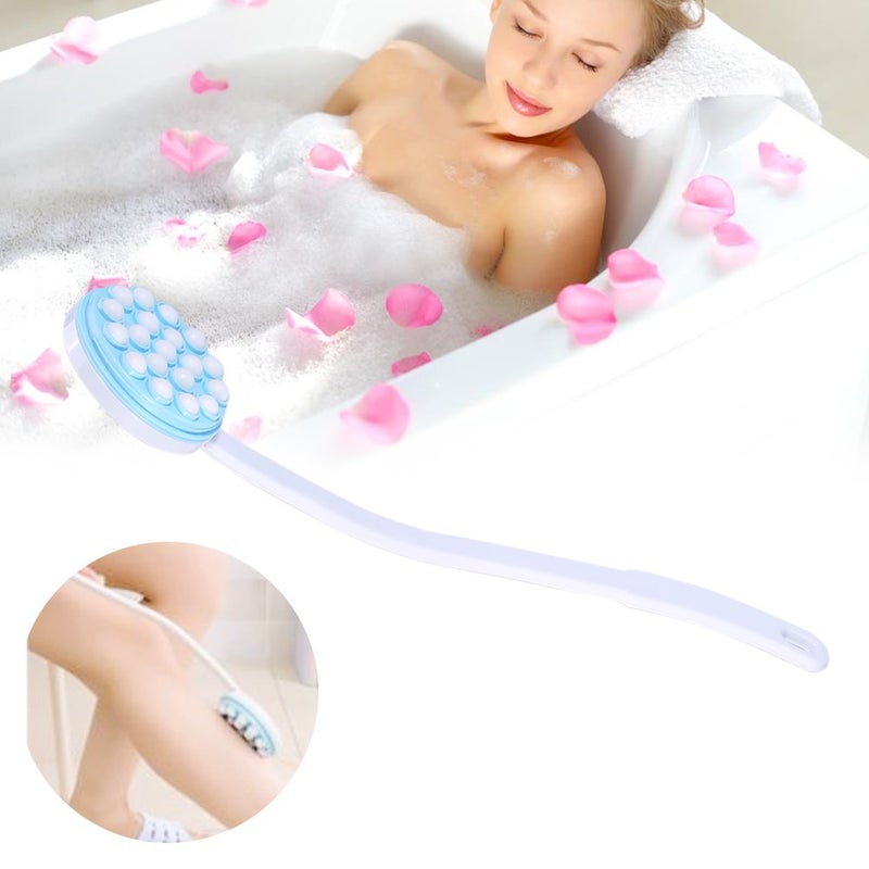 Yinhing Handled Lotion Oil Cream Applicator Apply Cream to Back,Body Lotion Applicator Lotion Brush Applicator Body Leg Bath Brush Massager Massaging Tool - Image 2