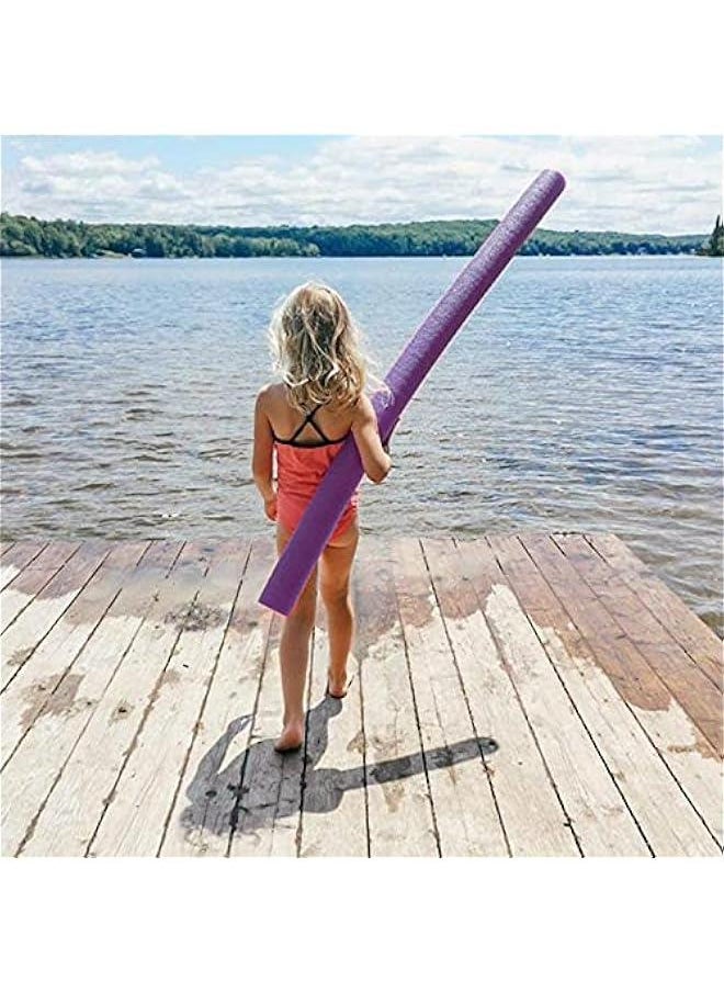 Arabest Pool Noodles Foam, Pool Noodles 1 Pack, Swim Noodles Foam, 60 Inch Hollow Foam Pool Swim Noodles, Floating Pool Noodles Foam Tube, Super Thick Noodles for Floating in The Swimming Pool  - Image 3