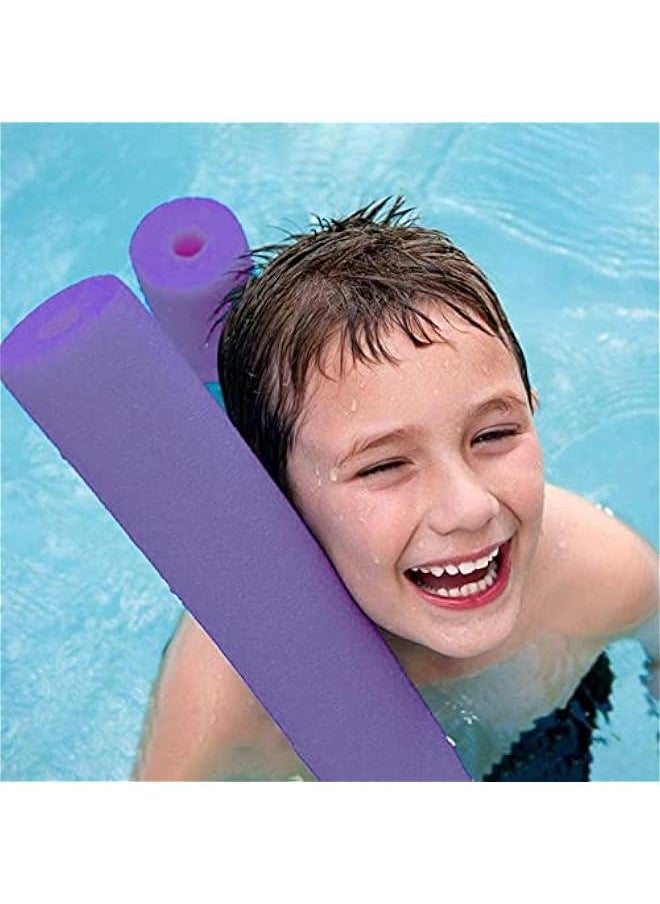 Arabest Pool Noodles Foam, Pool Noodles 1 Pack, Swim Noodles Foam, 60 Inch Hollow Foam Pool Swim Noodles, Floating Pool Noodles Foam Tube, Super Thick Noodles for Floating in The Swimming Pool  - Image 4