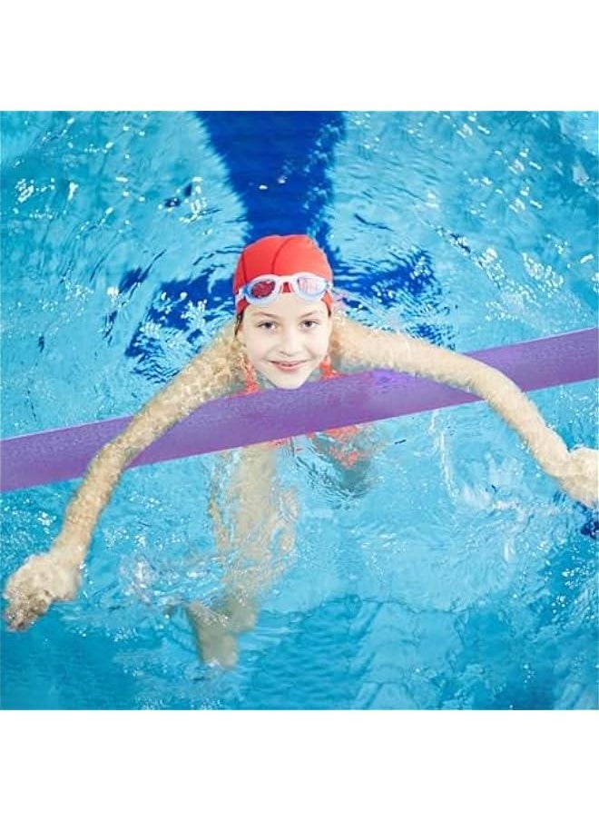 Arabest Pool Noodles Foam, Pool Noodles 1 Pack, Swim Noodles Foam, 60 Inch Hollow Foam Pool Swim Noodles, Floating Pool Noodles Foam Tube, Super Thick Noodles for Floating in The Swimming Pool  - Image 5