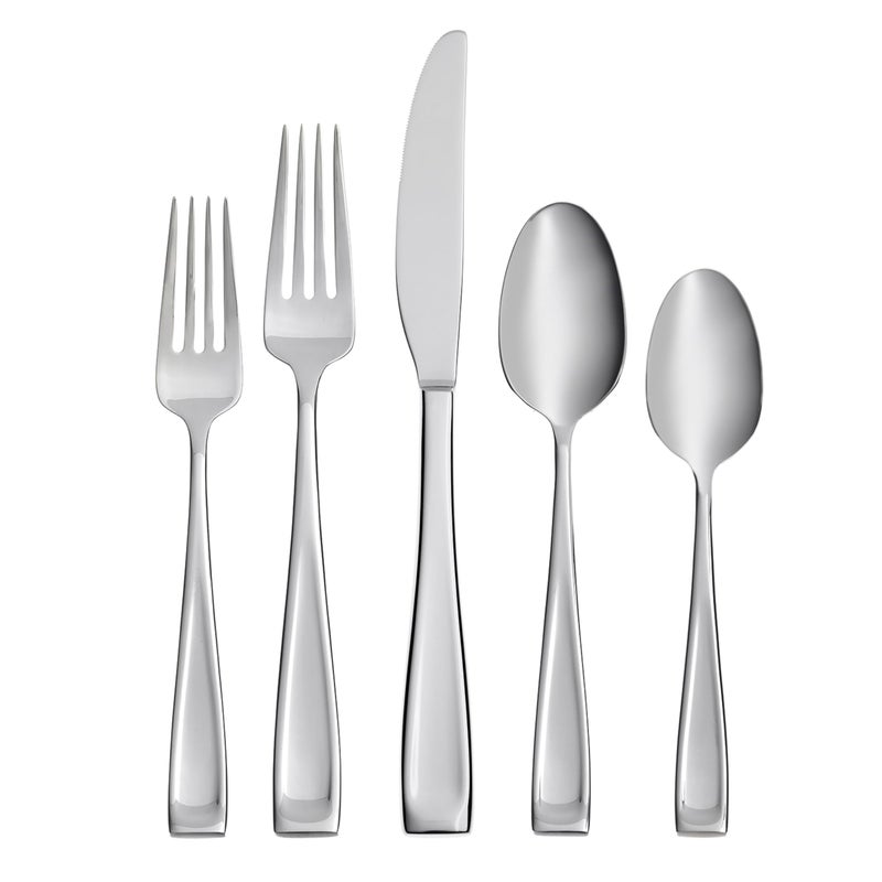 Oneida Moda 75Pc Flatware Set 75 Count