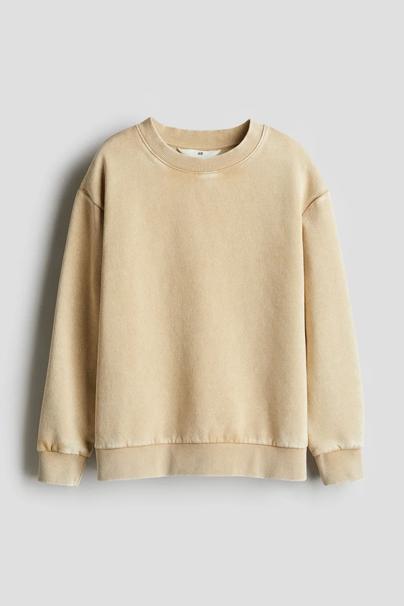 H&M Washed-look sweatshirt