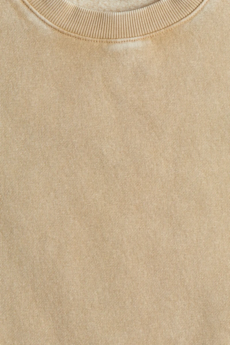 H&M Washed-look sweatshirt