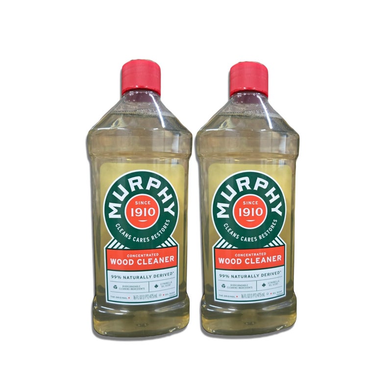 Murphy Oil Soap, Original Formula 16 fl oz (473 ml) - Pack of 2 - Image 1