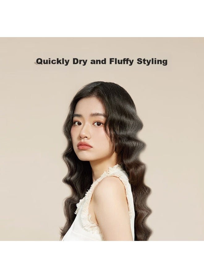 Riwa Ionic Hair Dryer, Negative Ion Hair Care, Home Use Hair Dryer, Student Dormitory, Low Power 800w, Small Portable Hair Dryer, Rc-7120 - Image 2