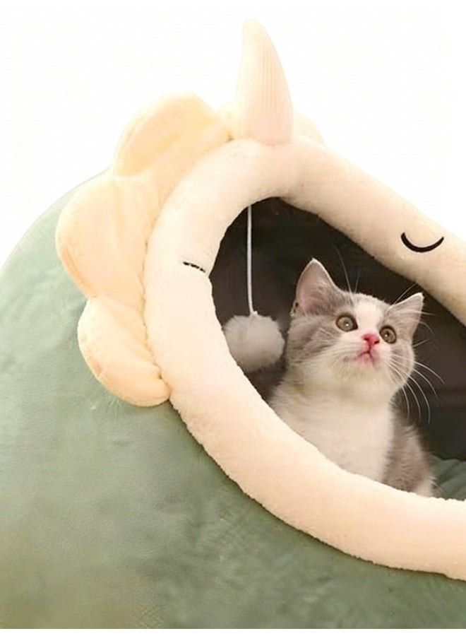 Pet bed MATS that cats love, suitable for all seasons, comfortable cat bed MATS, and separate meow Meow pet products - Image 2