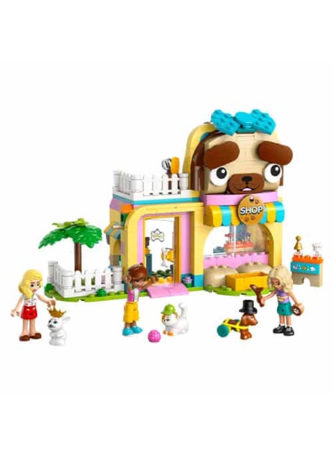 LEGO Friends Pet Accessories Shop Building Set for Kids 6+ with Mini-Dolls & Animal Figures, 375 Pieces - Image 3