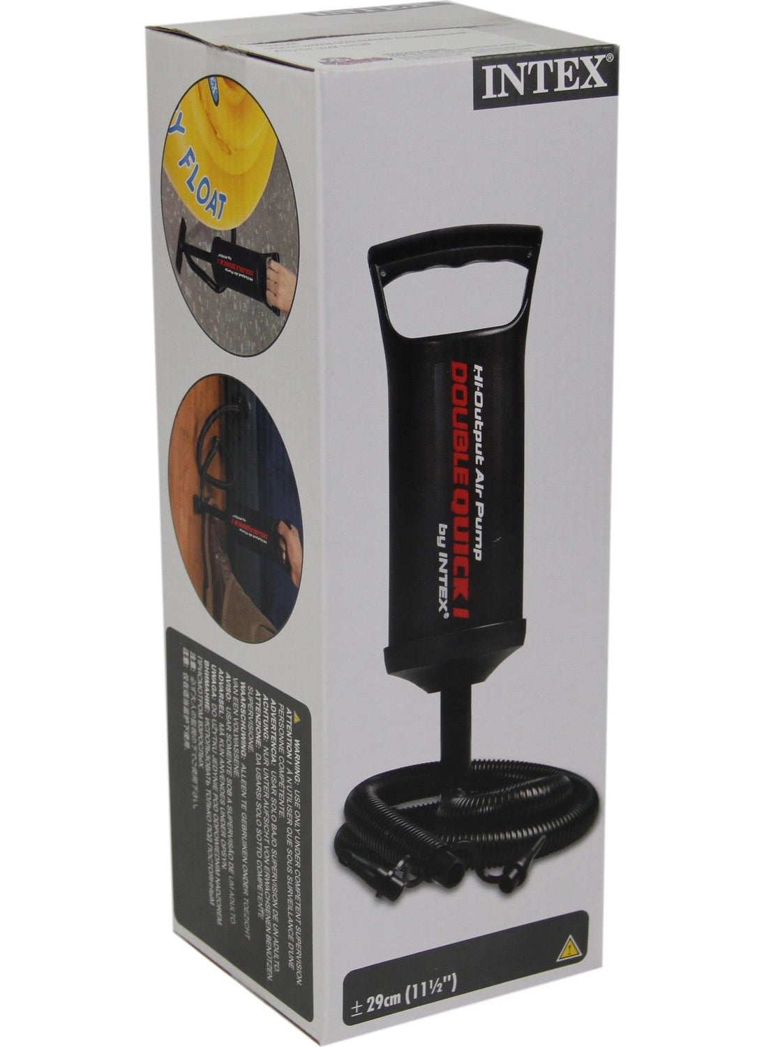 INTEX 68612 Boxed Pump 29 cm  - Image 4