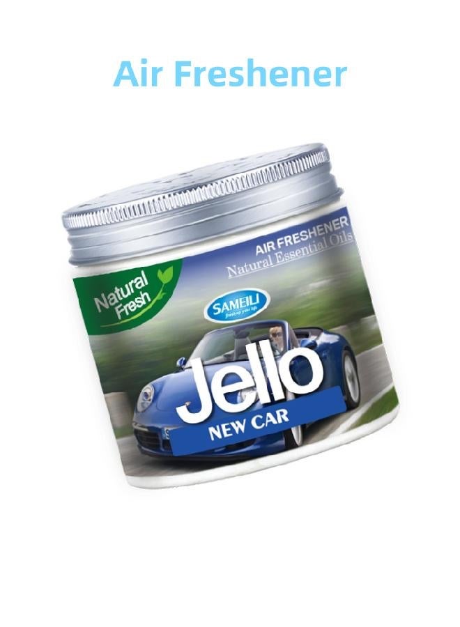 ساميلي [عبوة من 3 قطع] معطر جو - رائحة سيارة جديدة - مزيل للروائح - معطر جل - غرف وخزائن وحمامات وسيارات - 220 جرام - Image 1