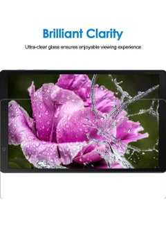 NAFO Samsung Galaxy Tab A 10.1" 2019 (Sm-T510/T515),［Anti-Scratch］［Bubble Free］9H Hardness Hd Clear Tempered Glass Film Fit Samsung Galaxy Tab A 10.1" 2019 (T510/T515) - Clear  - Image 2