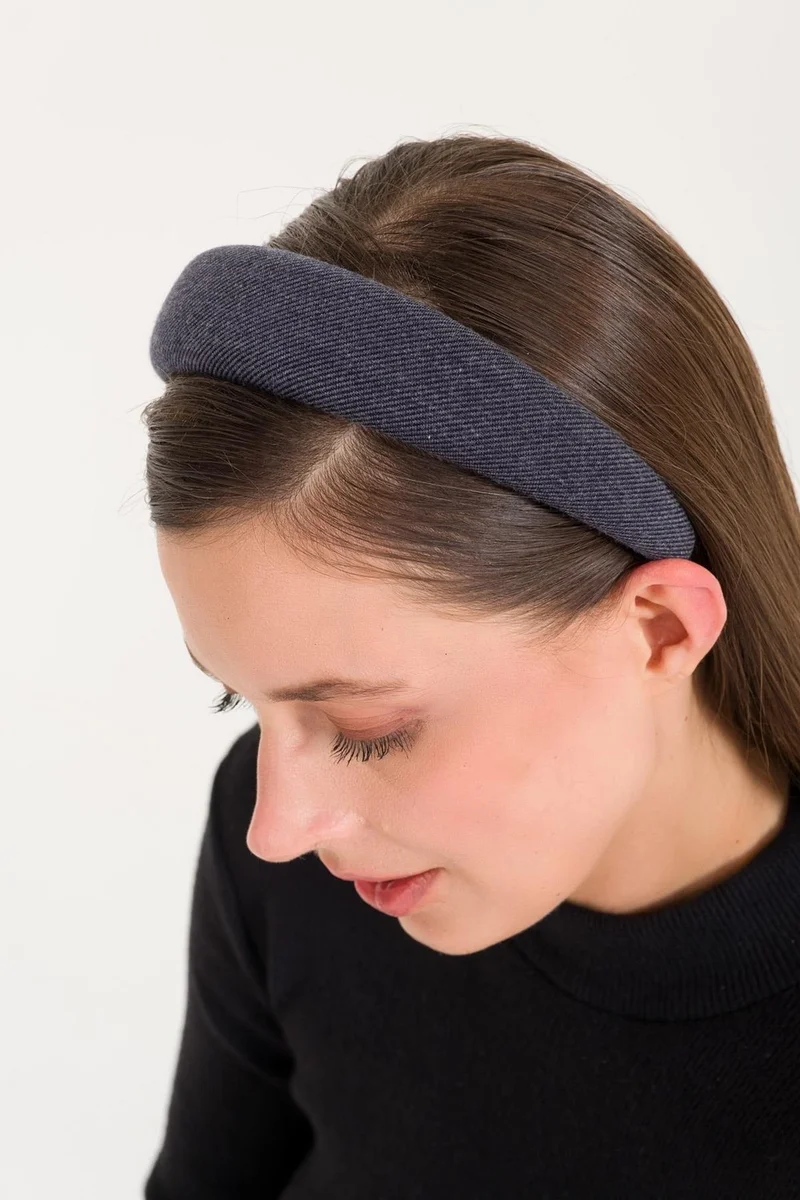 Bahels Women's Anthracite Jeans Collection Crown Hair Band
