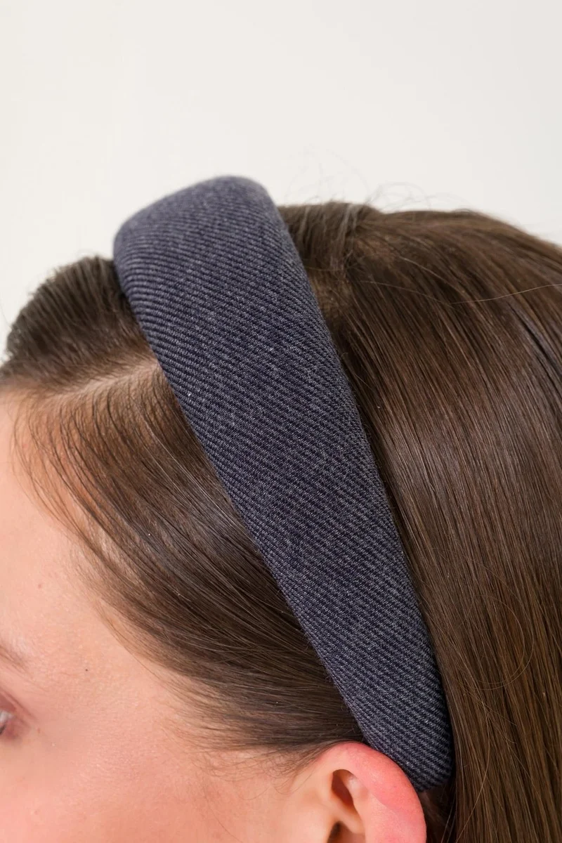 Bahels Women's Anthracite Jeans Collection Crown Hair Band