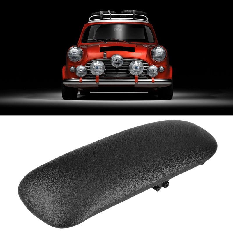 Artificial Leather Center Console Armrest Lid Cover Pad for BMW Mini Cooper - Image 4