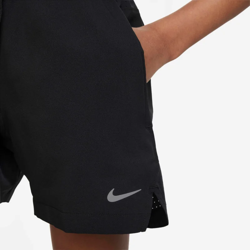 Nike Kids' Multi Tech EasyOn Dri-FIT Training Shorts