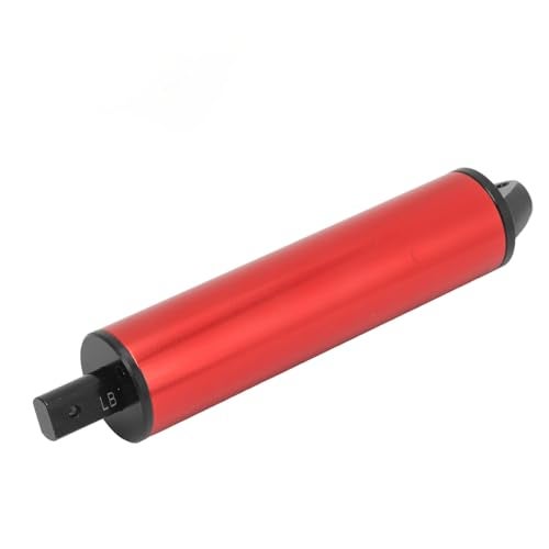 Asixxsix Sports Tennis Stringing Machine Tools, Sports Racquet String Tension Calibrator String Meter, Aluminum Alloy Professional High Tension Measuring Device (Red) - Image 1