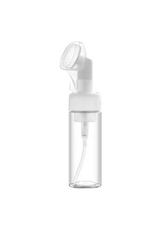 Empty Facial Cleanser Foaming Bottle with Brush 100ml