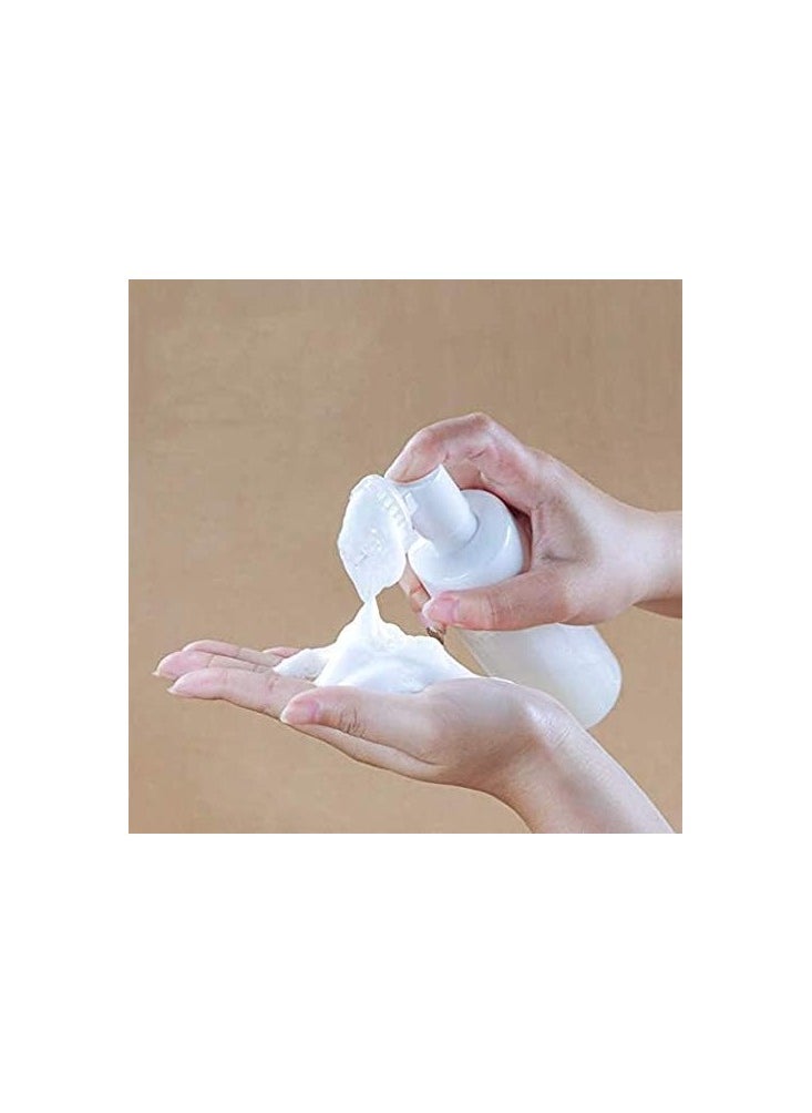 Generic - Empty Facial Cleanser Foaming Bottle with Brush 100ml - Image 1