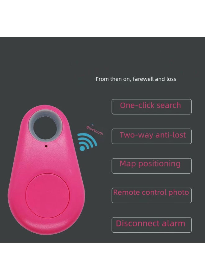 Neutral Spot Water Drop Bluetooth Anti-loss Device Key Finder Positioning Breakpoint Two-way Smart Tracker - Image 2