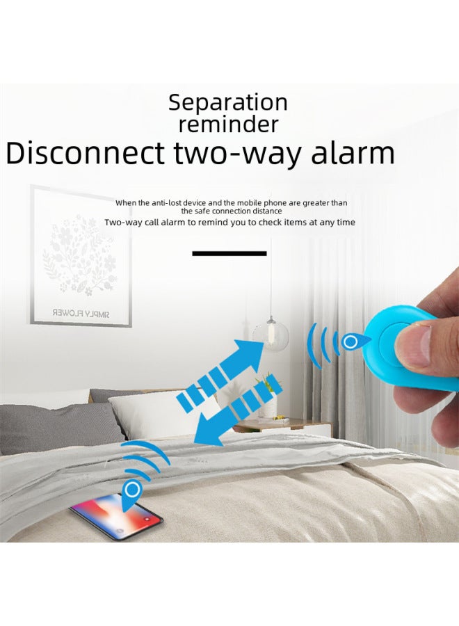 Neutral Spot Water Drop Bluetooth Anti-loss Device Key Finder Positioning Breakpoint Two-way Smart Tracker - Image 3