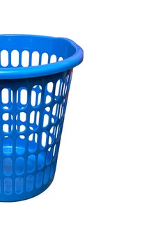 YOLO 20 Liter Round Tall Laundry Bin -Blue  - Image 2