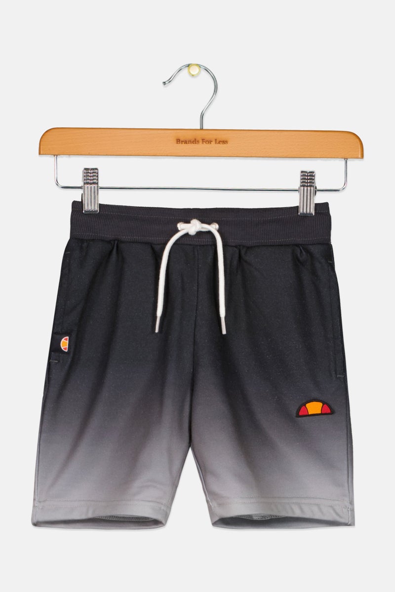 Ellesse Toddlers Boy Brand Logo Shorts, Black - Image 1