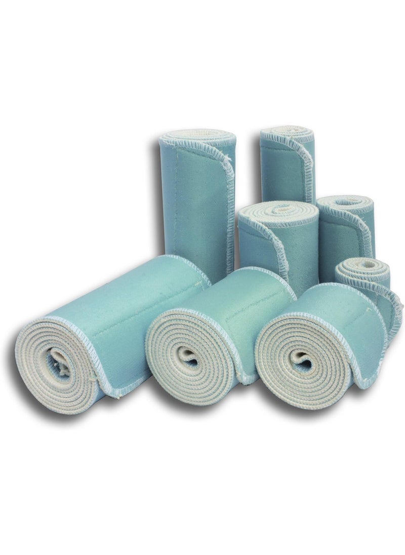 Chattanooga Nylatex Wrap  4 x 36 For Hot and Cold Therapy Packs By Chattanooga  Single 1 Roll Economy Pack  - Image 2