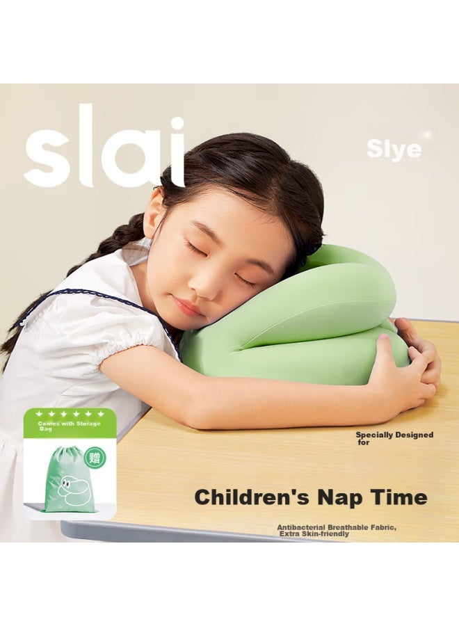 Silayi Nap Pillow For Primary School Students, First Grade Children's Special Pillow, Classroom Desk Nap Sleeping Aid - Image 1