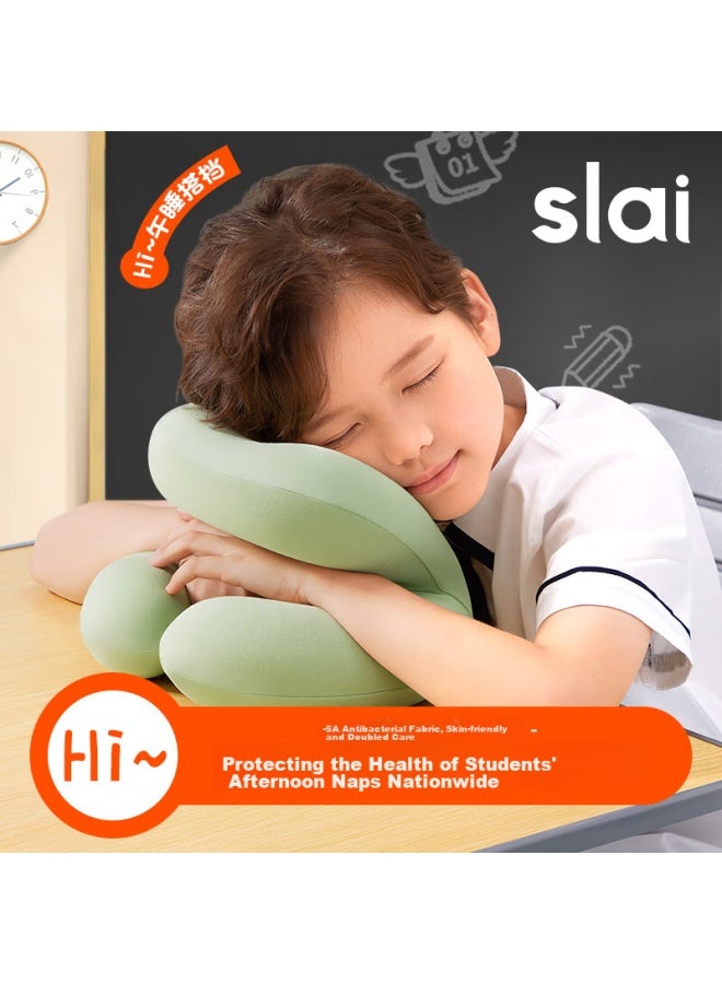 Silayi Nap Pillow For Primary School Students, First Grade Children's Special Pillow, Classroom Desk Nap Sleeping Aid - Image 5