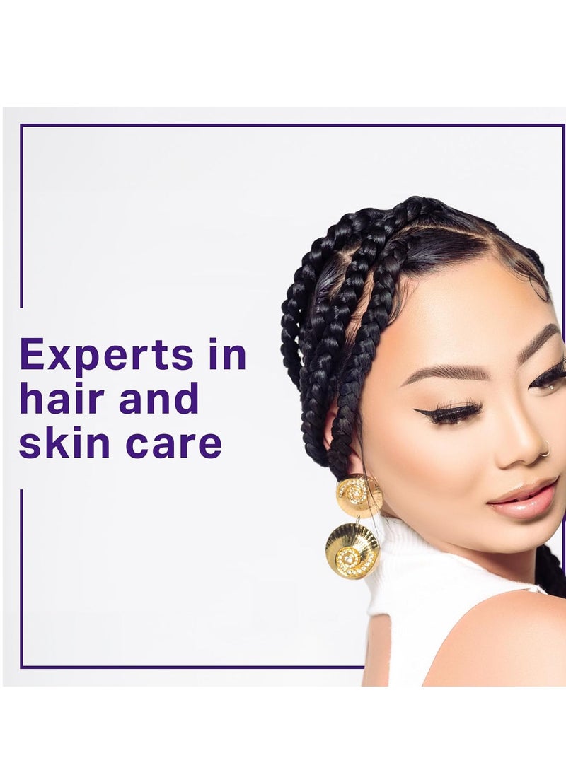 Ampro - AmPro Pro Styl Styling Gel - Protects and Strengthens Your Strands - Non-Flaking, Alcohol Free, Vegan Formula - Flexible, Touchable Hold for All Hair Textures - Regular - 80 OZ - Image 1