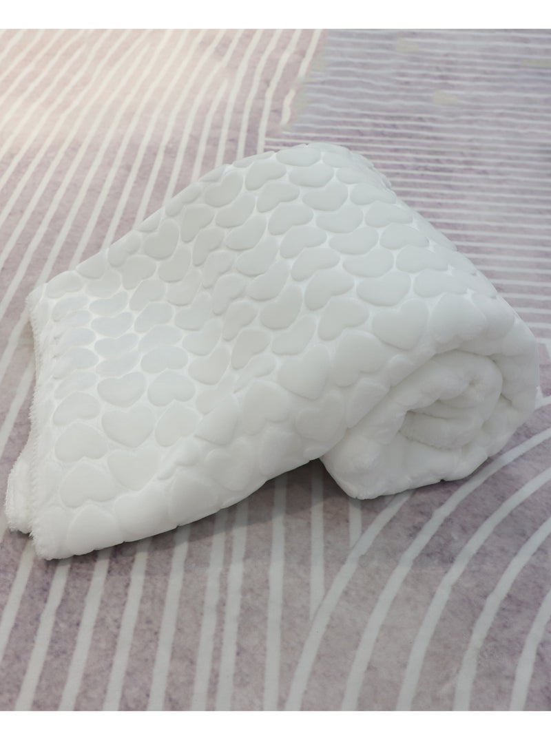 ستارجولد بطانية أطفال رويال فائقة النعومة بطانية ذات جودة أسبانية مقاس 110×140 سم - Image 4