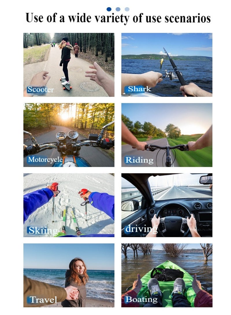 Neck Selfie Stand Mobile Phone Video Vlog Necklace Collar Stand, Hands-Free Mobile Phone Neck Stand, Chest Shoulder Strap Strap Holder For Go Pro iPhone Android, Lazy Neck Brace Universal Neck Suspe - Image 5