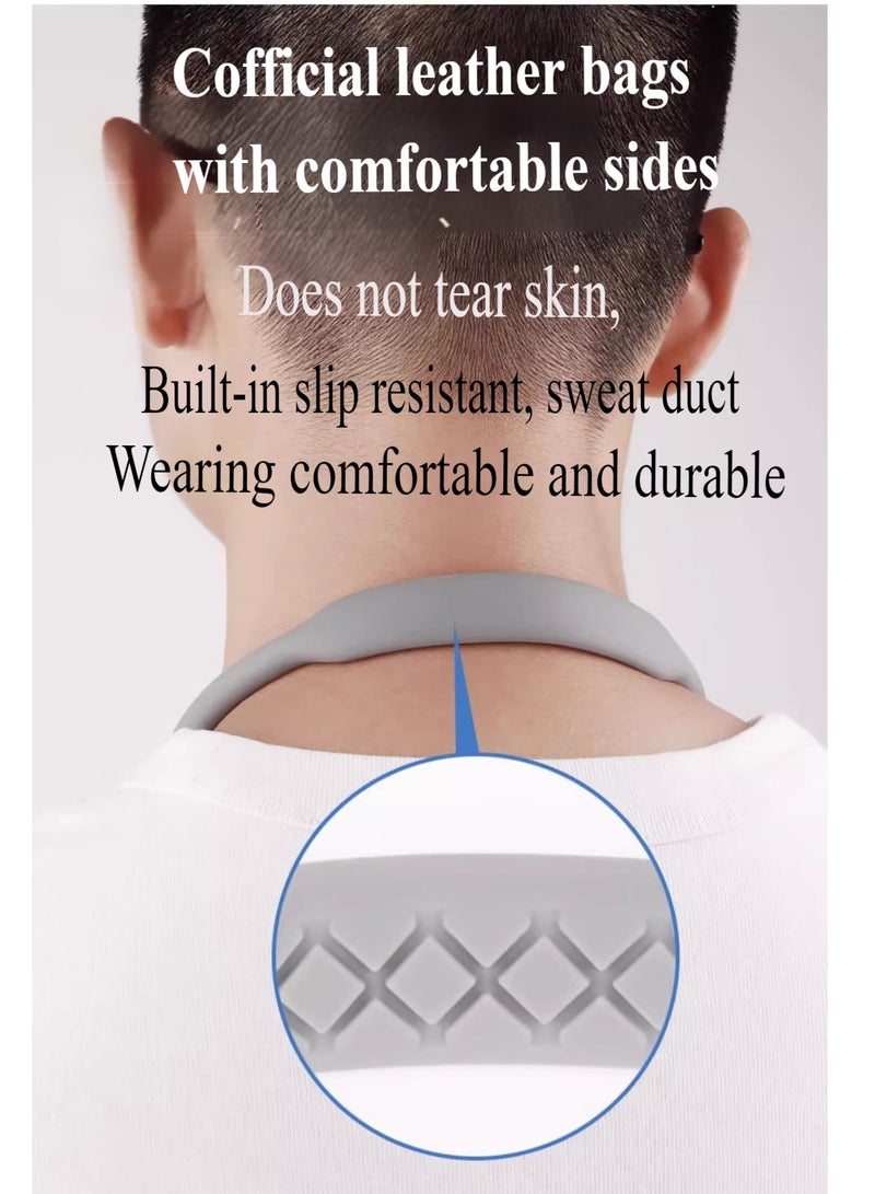 Neck Selfie Stand Mobile Phone Video Vlog Necklace Collar Stand, Hands-Free Mobile Phone Neck Stand, Chest Shoulder Strap Strap Holder For Go Pro iPhone Android, Lazy Neck Brace Universal Neck Suspe - Image 3