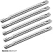 Direct store Parts DA101 (5-pack) Stainless Steel Burner Replacement Kenmore 148.1665601, L3018S-00-2700 ; Master Forge - Image 2