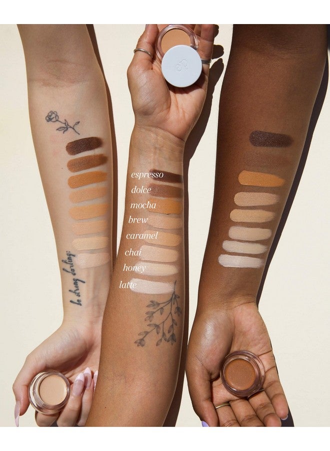 Ere Perez - Natural Arnica All-Cover Pot Concealer | Vegan, Cruelty-Free, Clean Beauty (Honey, 0.18 Oz | 5 G) - Image 3