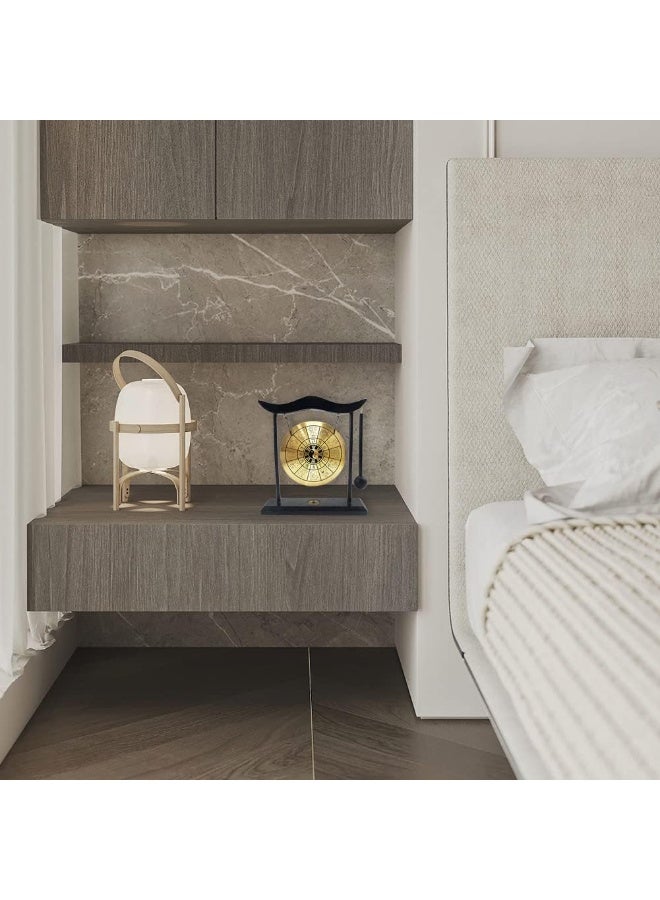 زين فن النحاس فنغ شوي سطح المكتب غونغ مع الوقوف ديكور آسيوي للمكتب المنزلي علامات زودياك الصينية - Image 3