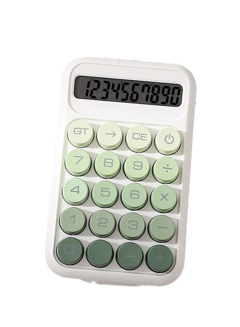Candy color gradient 10-digit calculator, office calculator, student calculator - Image 2