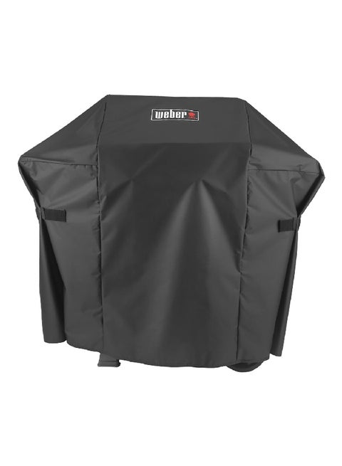 Water Resistant Premium Polyester Grill Cover Black 106.7 x 121.9 x 45.2 cm