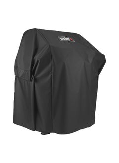 Weber Water Resistant Premium Polyester Grill Cover Black 106.7 x 121.9 x 45.2 cm  - Image 2