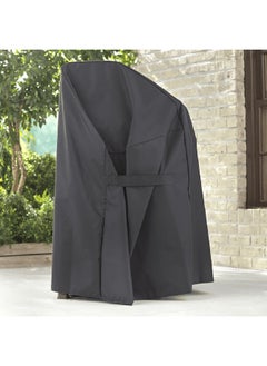 Weber Water Resistant Premium Polyester Grill Cover Black 106.7 x 121.9 x 45.2 cm  - Image 5