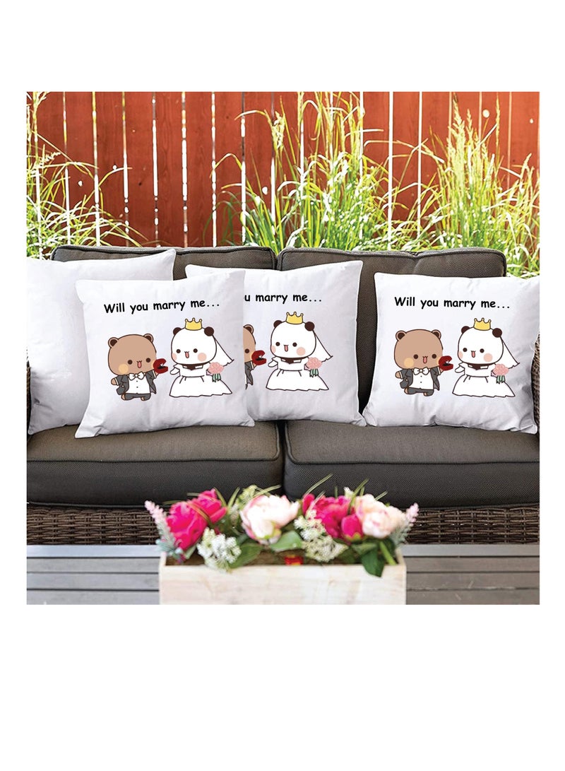 HappyDay Pillow-Gift for Boyfriend-Gift for Girlfriend -Future Husband and Future Wife Pillow - Image 5