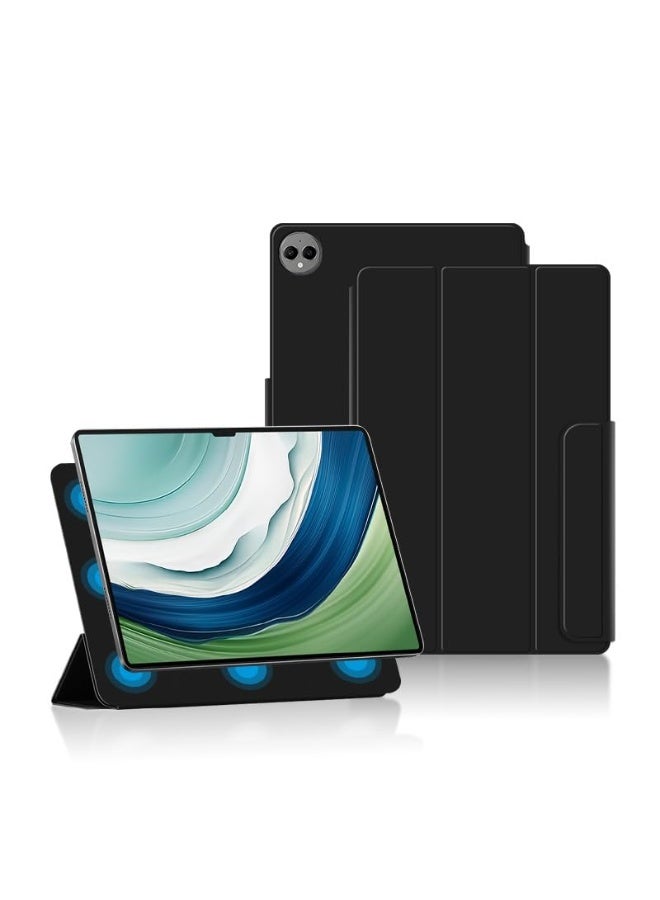 عام غطاء متين متوافق مع هواوي ميت باد برو 13.2 إنش - غطاء لوحي مغناطيسي رفيع بإغلاق مغناطيسي، خلفية من مادة TPU ذكية مع خاصية التشغيل/الإيقاف التلقائي - Image 1