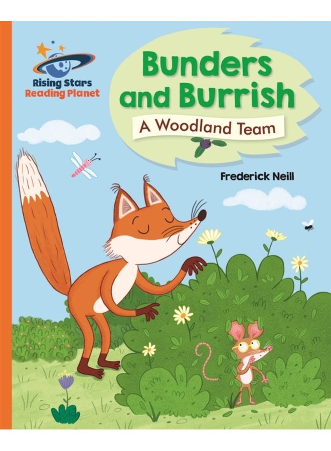 Reading Planet Bunders and Burrish Orange Galaxy - Paperback