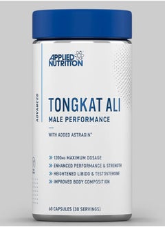 Applied Nutrition Advanced Tongkat Ali 60 Capsules  - Image 1