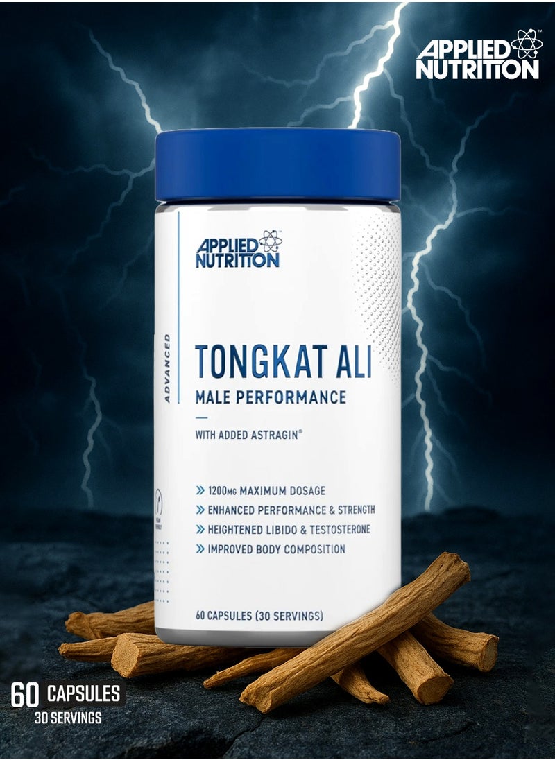 Applied Nutrition Advanced Tongkat Ali 60 Capsules  - Image 2
